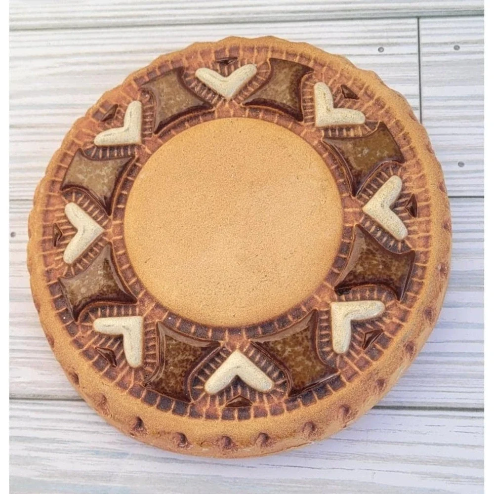 Handmade vintage plaque